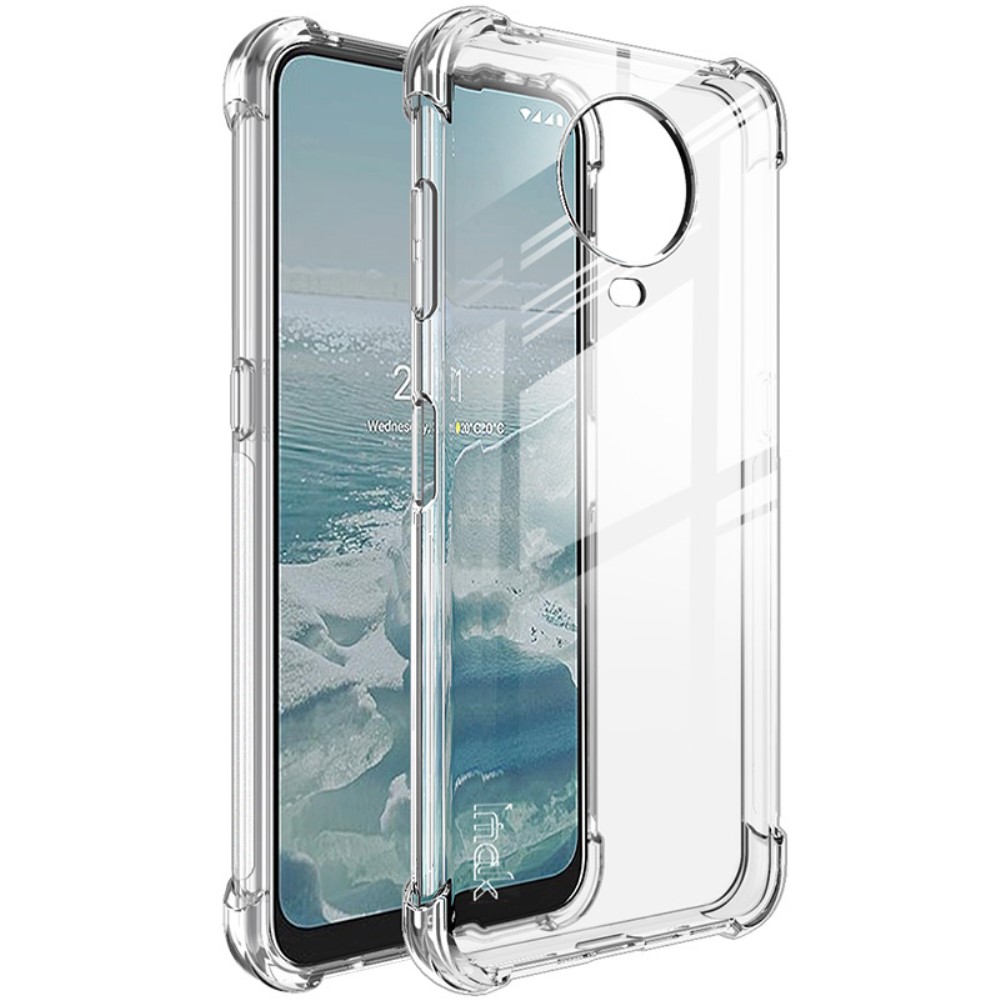 IMAK IMAK Nokia G10 / G20 Skal Shockproof TPU + Skärmskydd Transparent