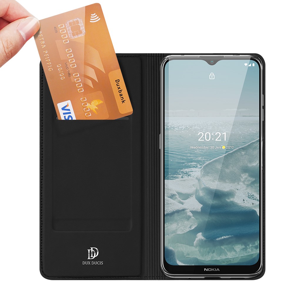 DUX DUCIS DUX DUCIS Nokia G10 / G20 Fodral Skin Pro Läder Svart