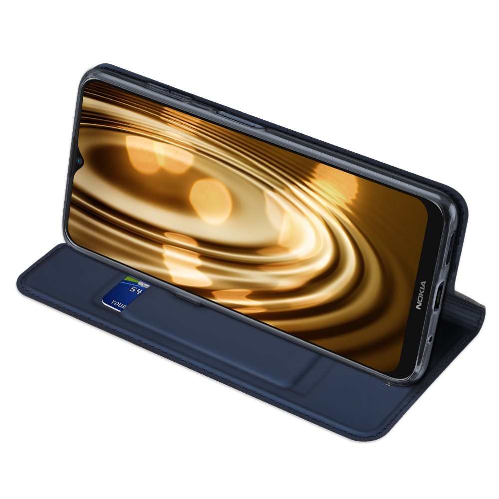 DUX DUCIS DUX DUCIS Nokia G10 / G20 Fodral Skin Pro Läder Blå