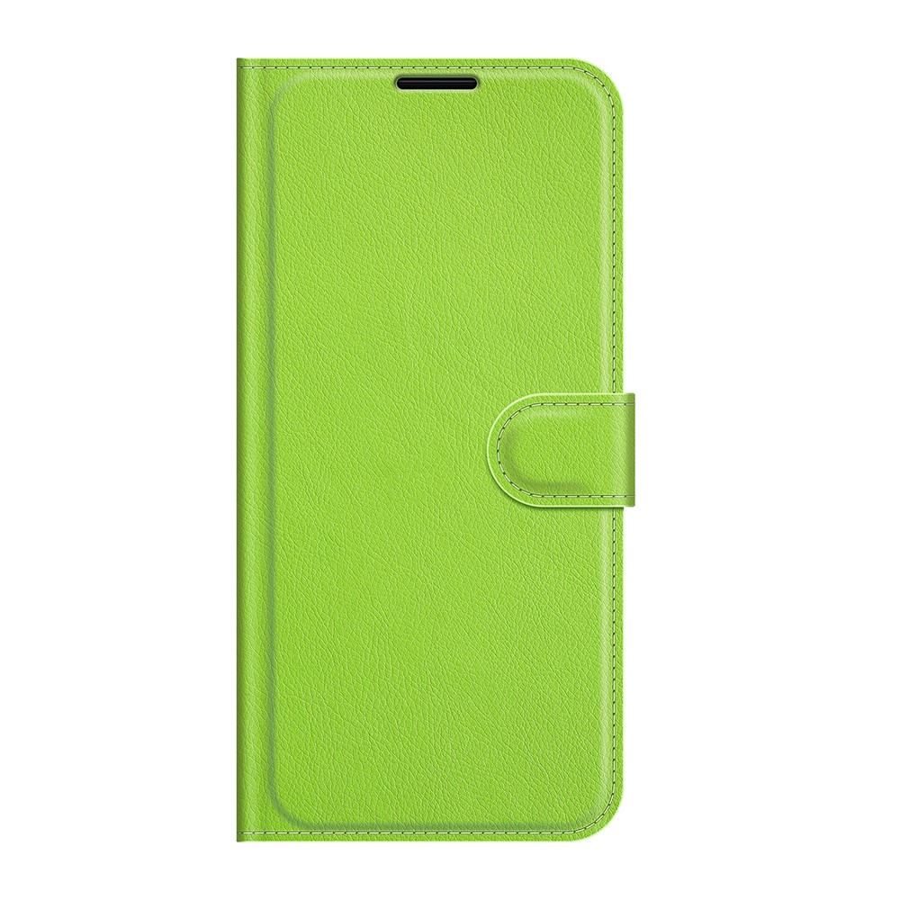  Nokia G10 / G20 Fodral Litchi Läder Grön