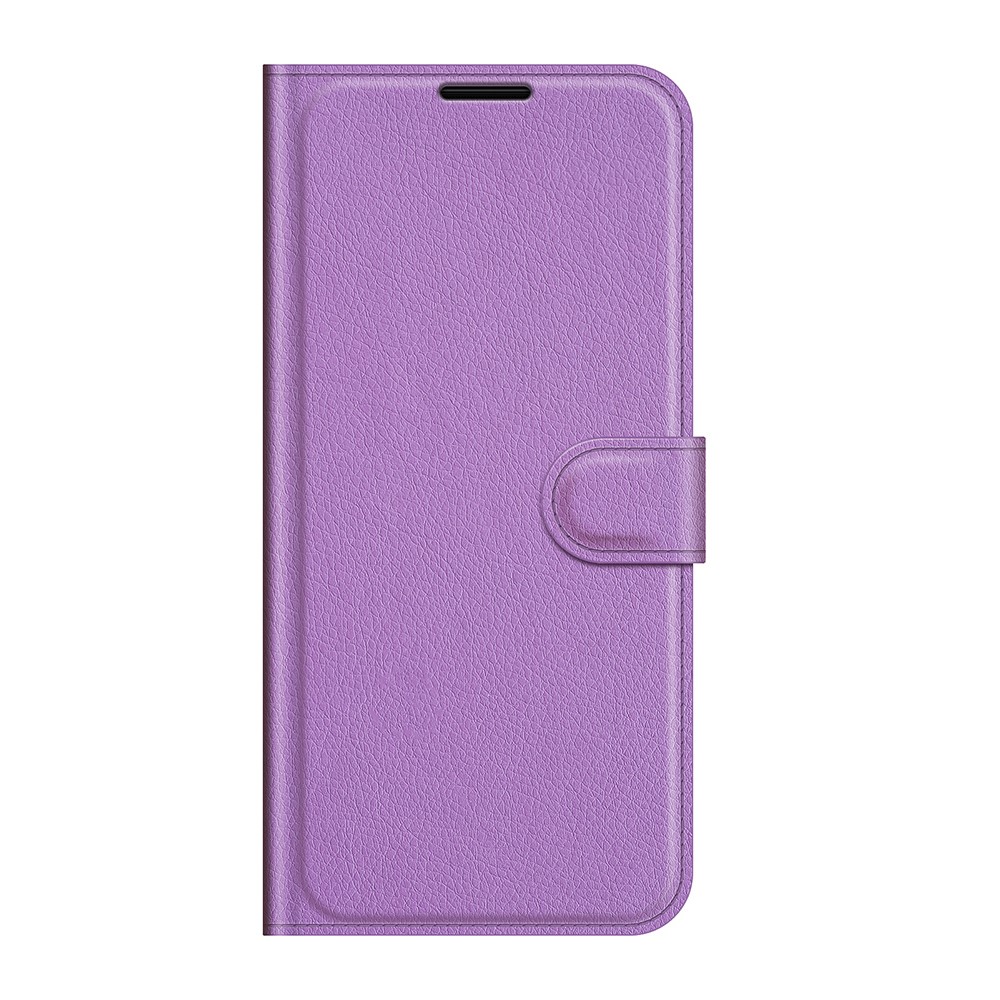  Nokia G10 / G20 Fodral Litchi Läder Lila