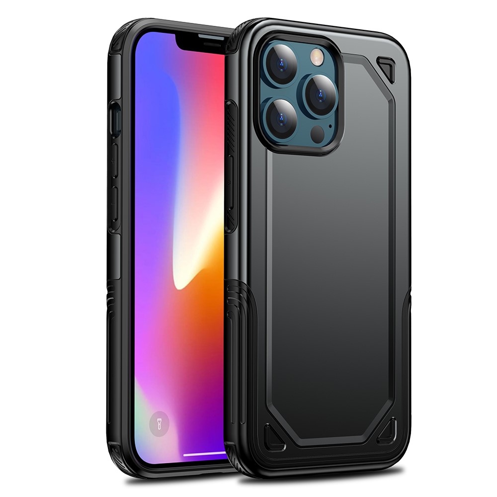  iPhone 13 Skal Hybrid Armor Svart