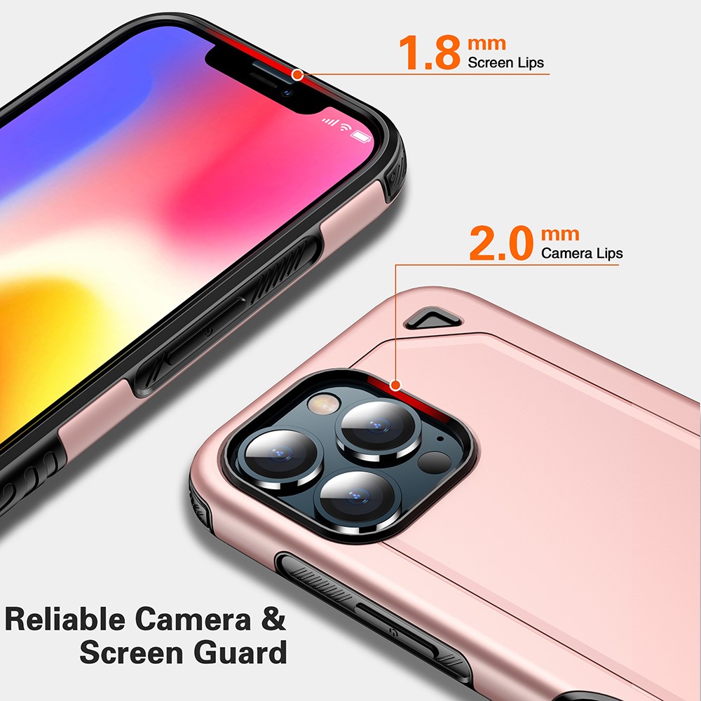  iPhone 13 Skal Hybrid Armor Svart