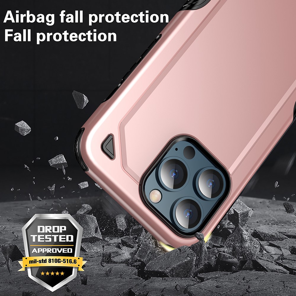  iPhone 13 Skal Hybrid Armor Svart