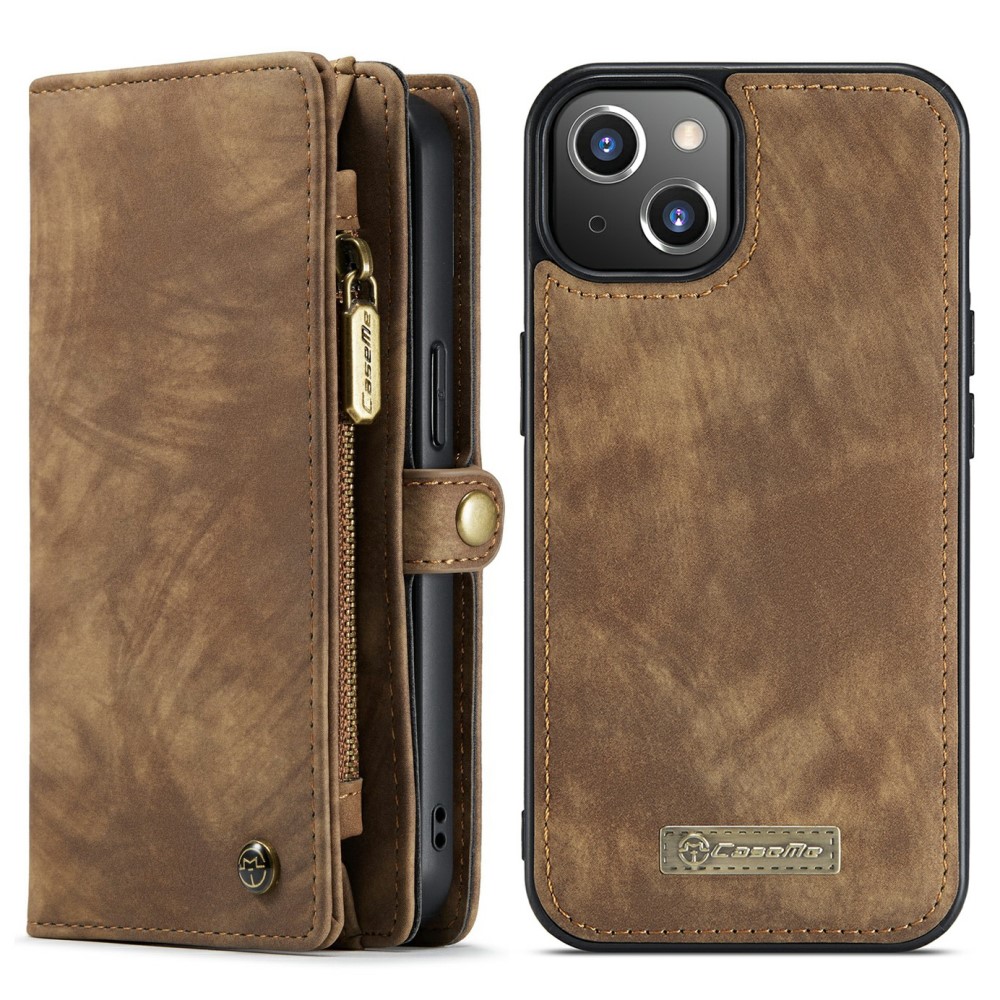 CASEME CASEME iPhone 13 Fodral/Skal Magnet 2in1 Multifunk