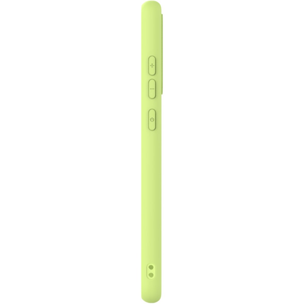 IMAK IMAK iPhone 13 Pro Max Skal Skin Touch TPU Grön