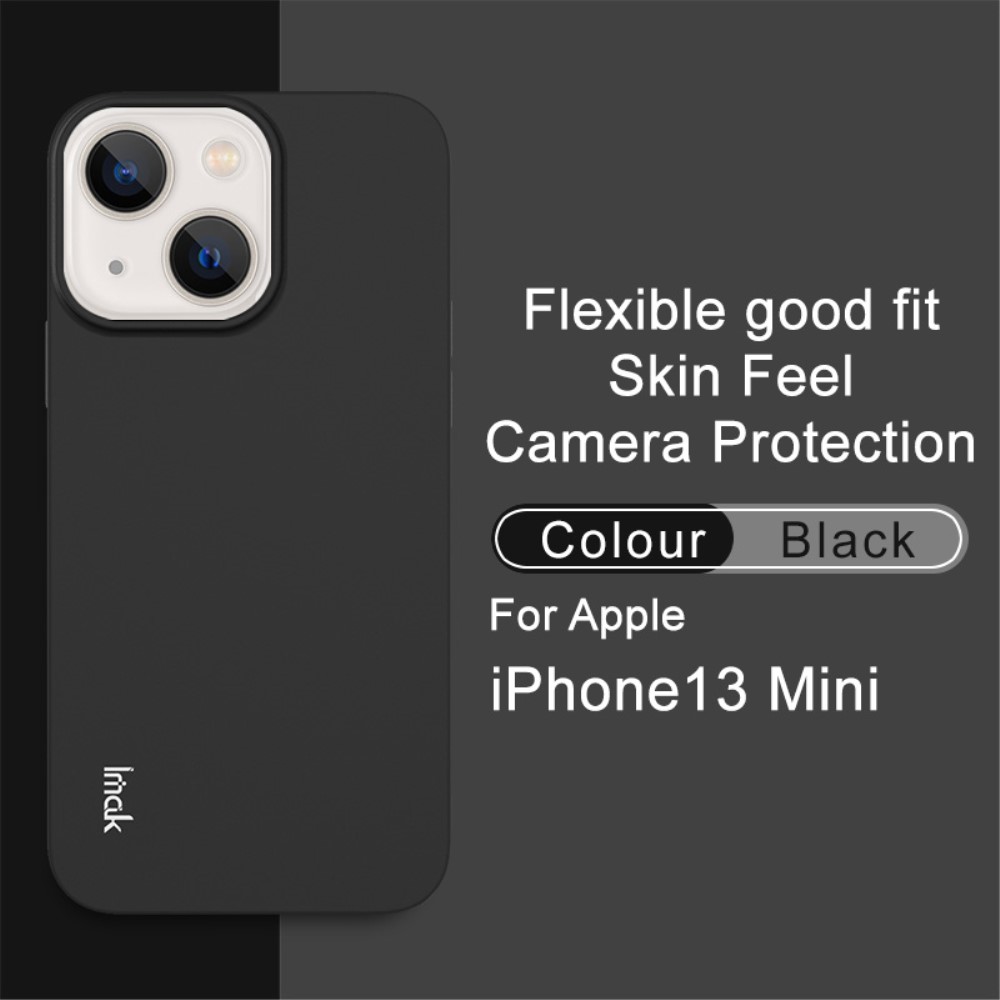 IMAK IMAK iPhone 13 Mini Skal Skin Touch TPU Svart