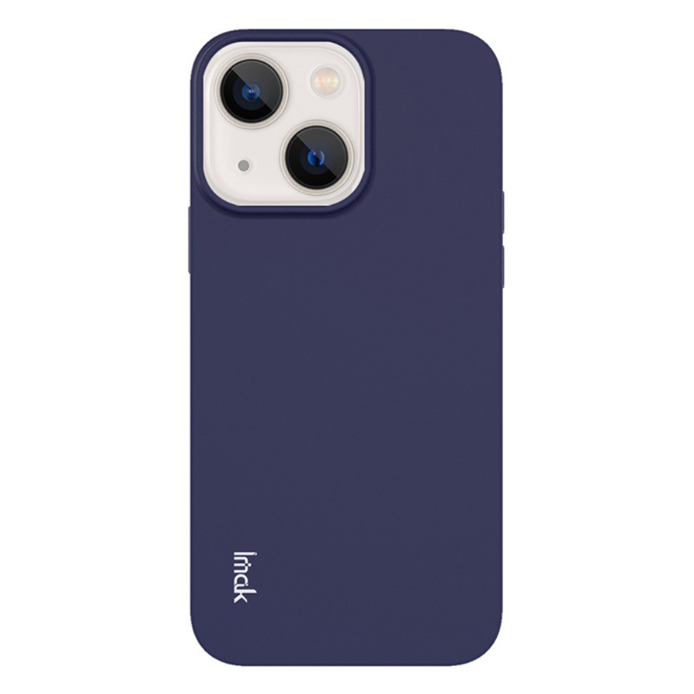 IMAK IMAK iPhone 13 Mini Skal Skin Touch TPU Blå