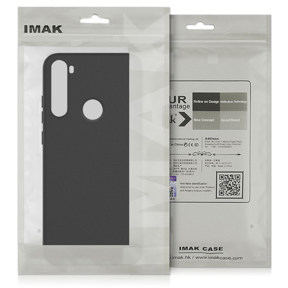 IMAK IMAK iPhone 13 Mini Skal Skin Touch TPU Blå