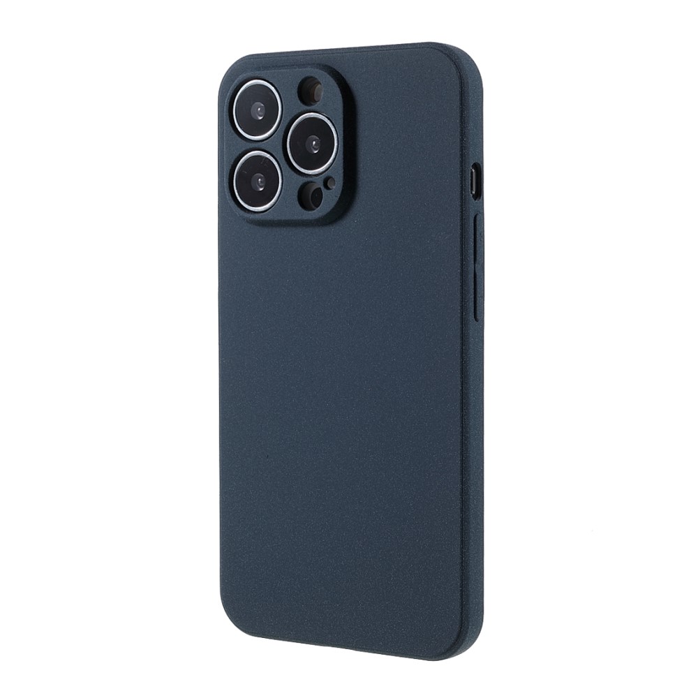  iPhone 13 Pro Max Skal Matt TPU Mörk Blå