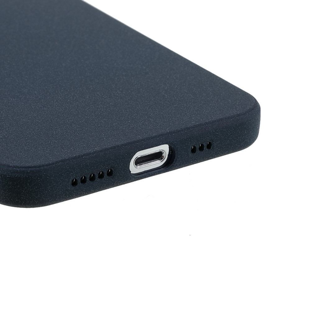  iPhone 13 Pro Max Skal Matt TPU Mörk Blå