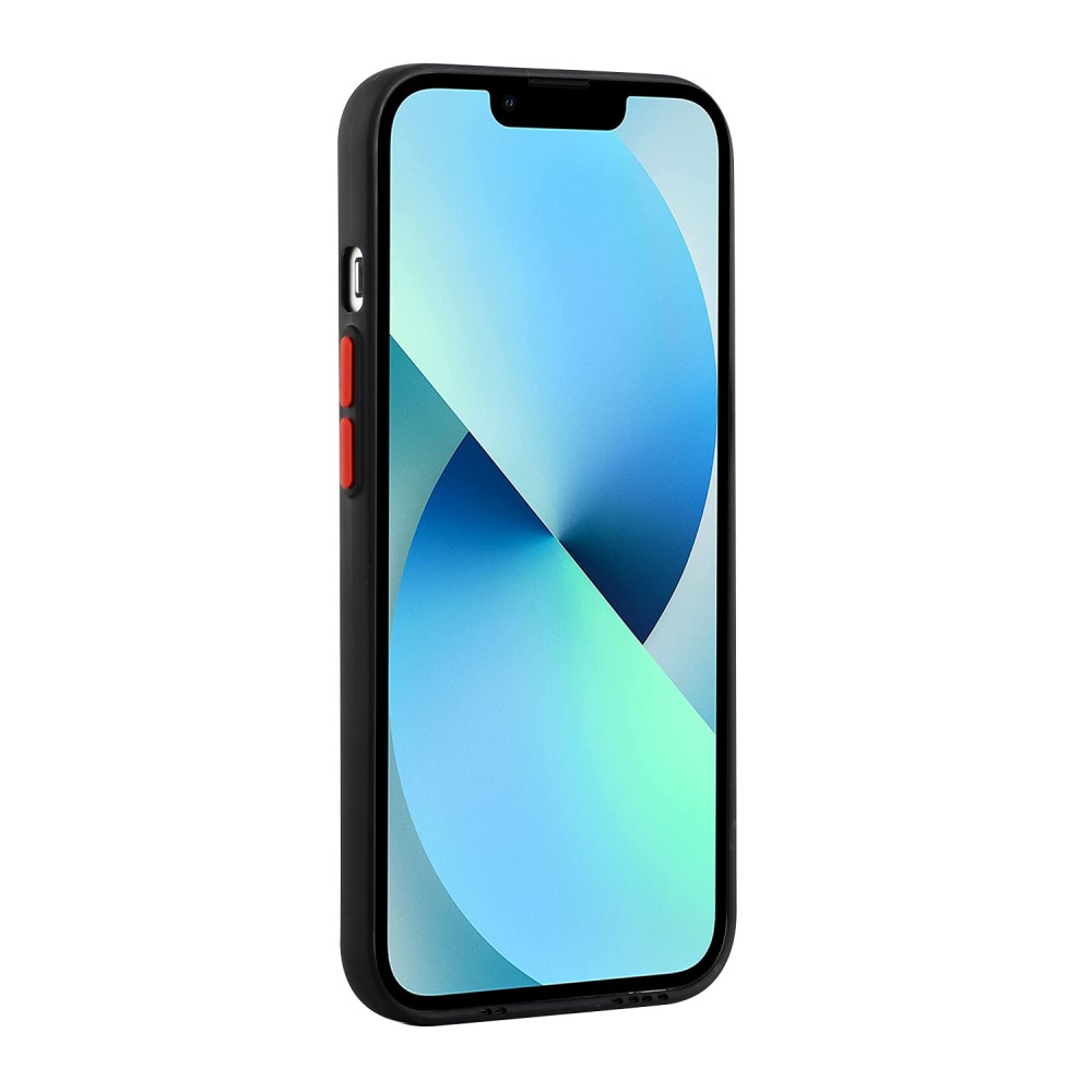  iPhone 13 Skal Med Kortfack Svart