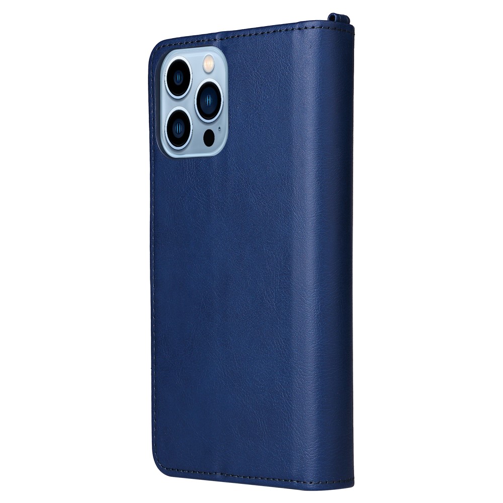  iPhone 13 Pro Fodral/Skal 2in1 Magnet Multifunktionellt Blå