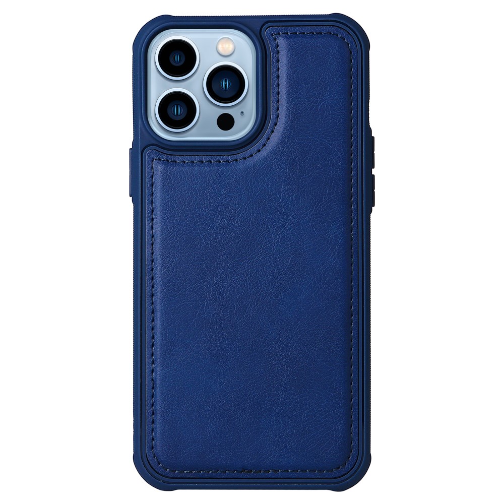  iPhone 13 Pro Fodral/Skal 2in1 Magnet Multifunktionellt Blå