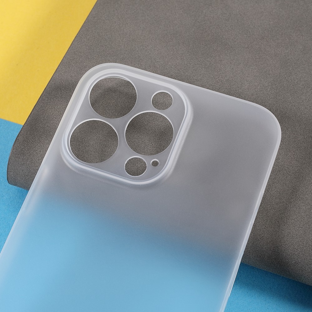  iPhone 13 Pro Max Skal Ultra Tunn Frostad Vit