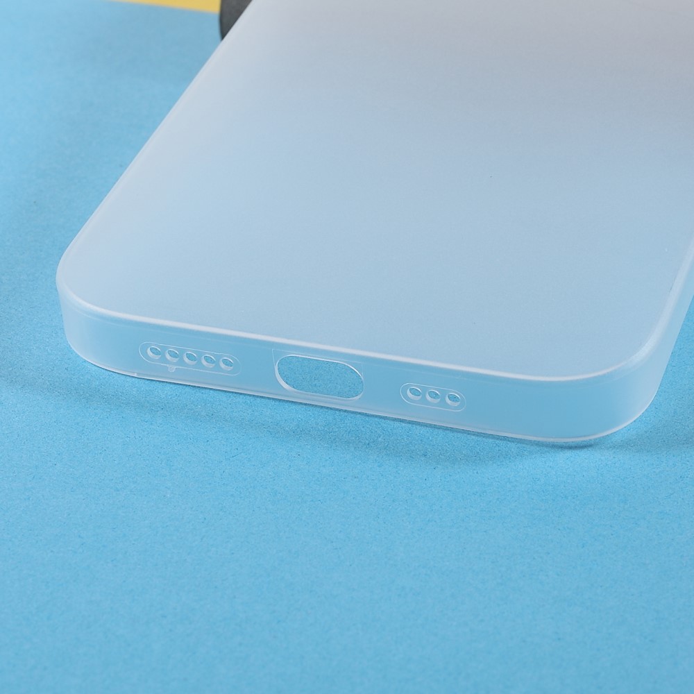  iPhone 13 Pro Max Skal Ultra Tunn Frostad Vit