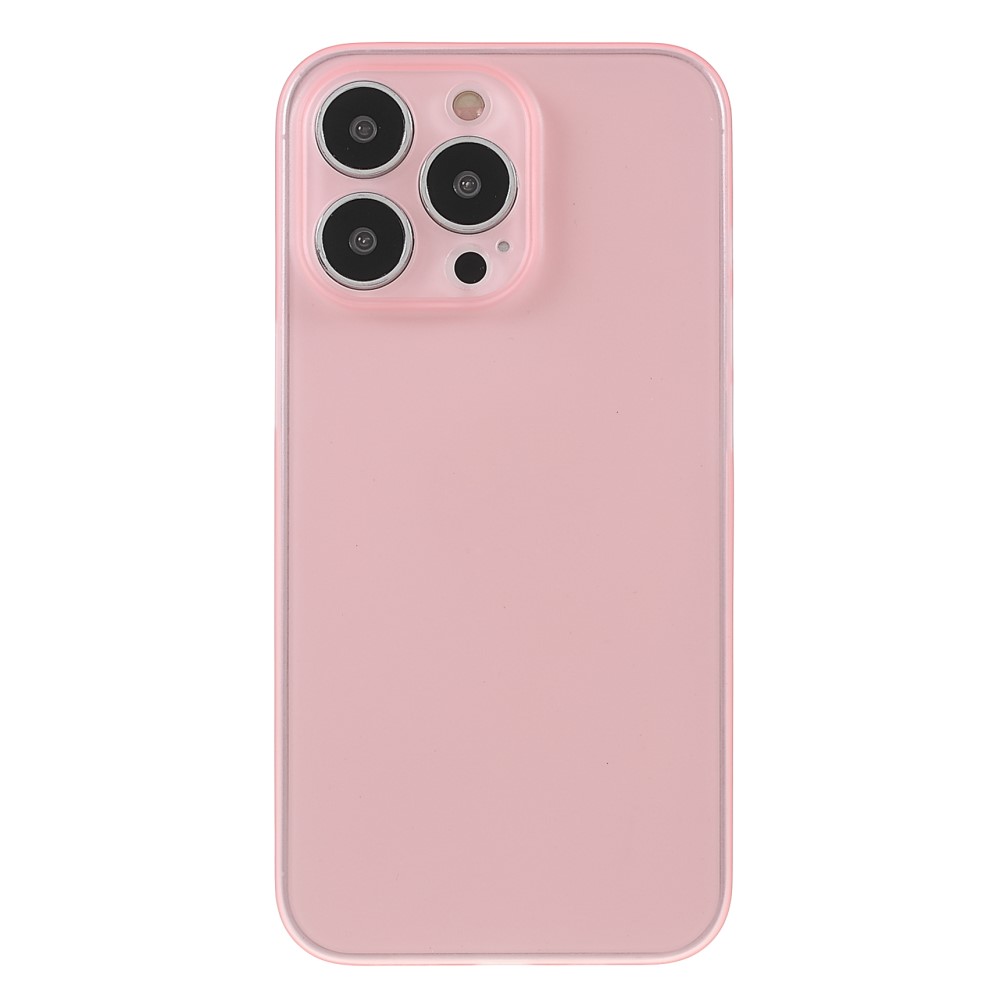  iPhone 13 Pro Max Skal Ultra Tunn Frostad Ljus Rosa