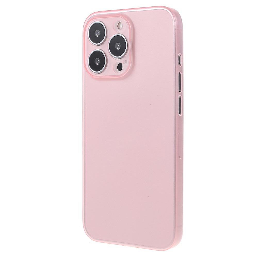  iPhone 13 Pro Max Skal Ultra Tunn Frostad Ljus Rosa