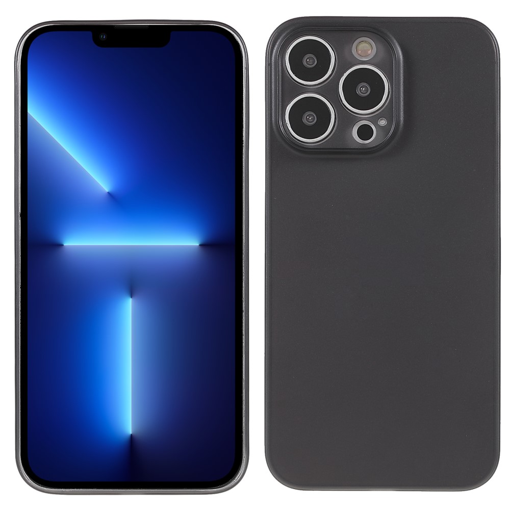  iPhone 13 Pro Max Skal Ultra Tunn Frostad Grå