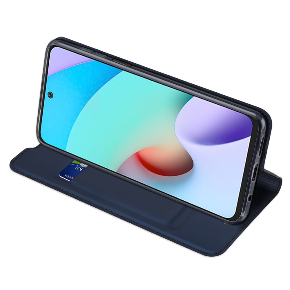 DUX DUCIS DUX DUCIS Xiaomi Redmi 10 Fodral Skin Pro Blå