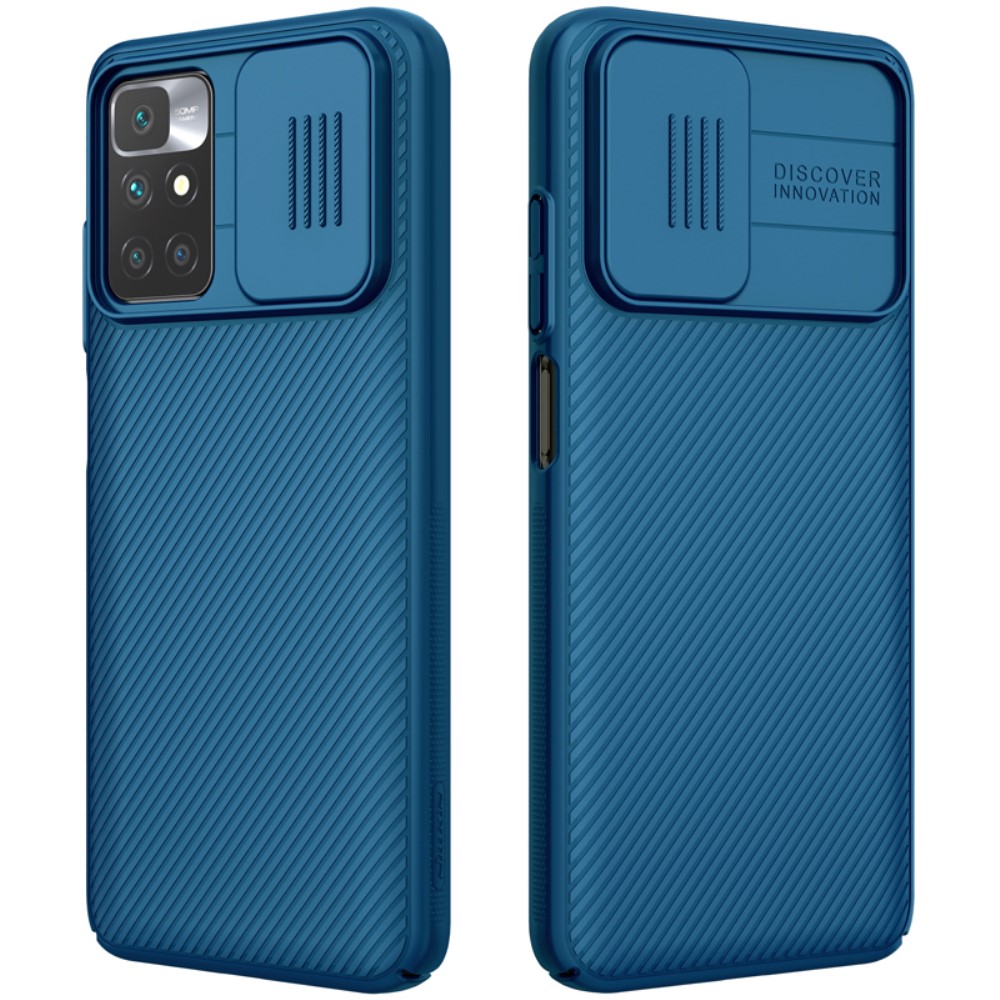NILLKIN NILLKIN Xiaomi Redmi 10 Skal CamShield Pro Blå