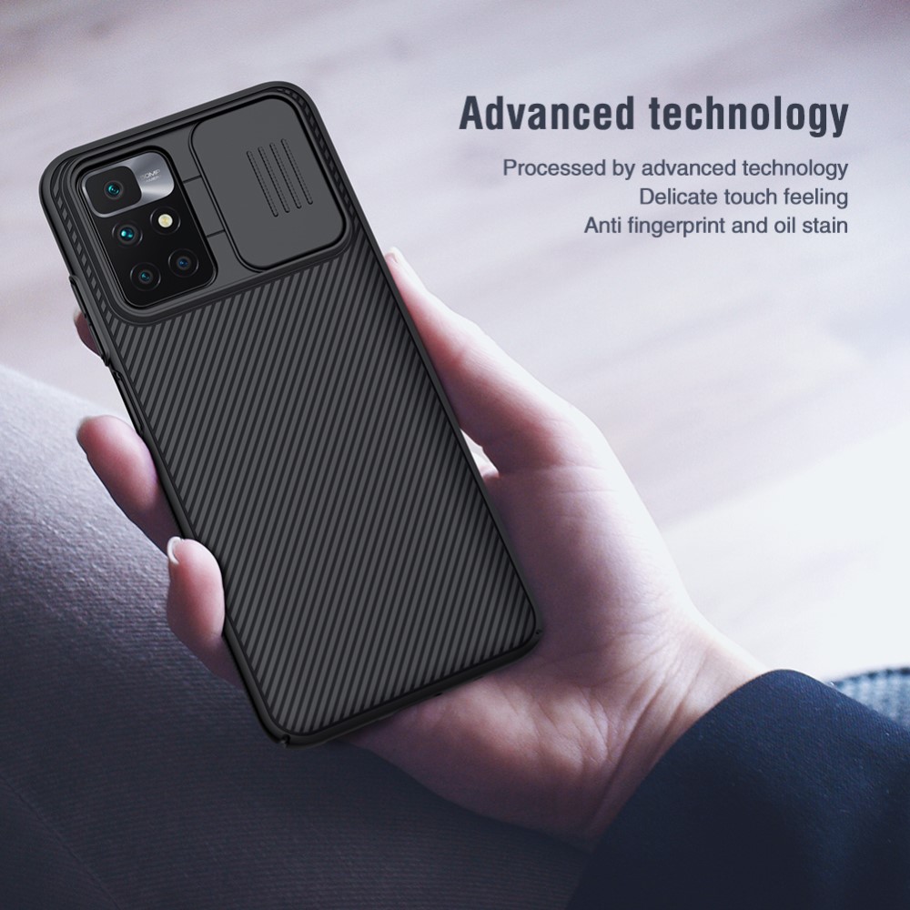 NILLKIN NILLKIN Xiaomi Redmi 10 Skal CamShield Pro Blå