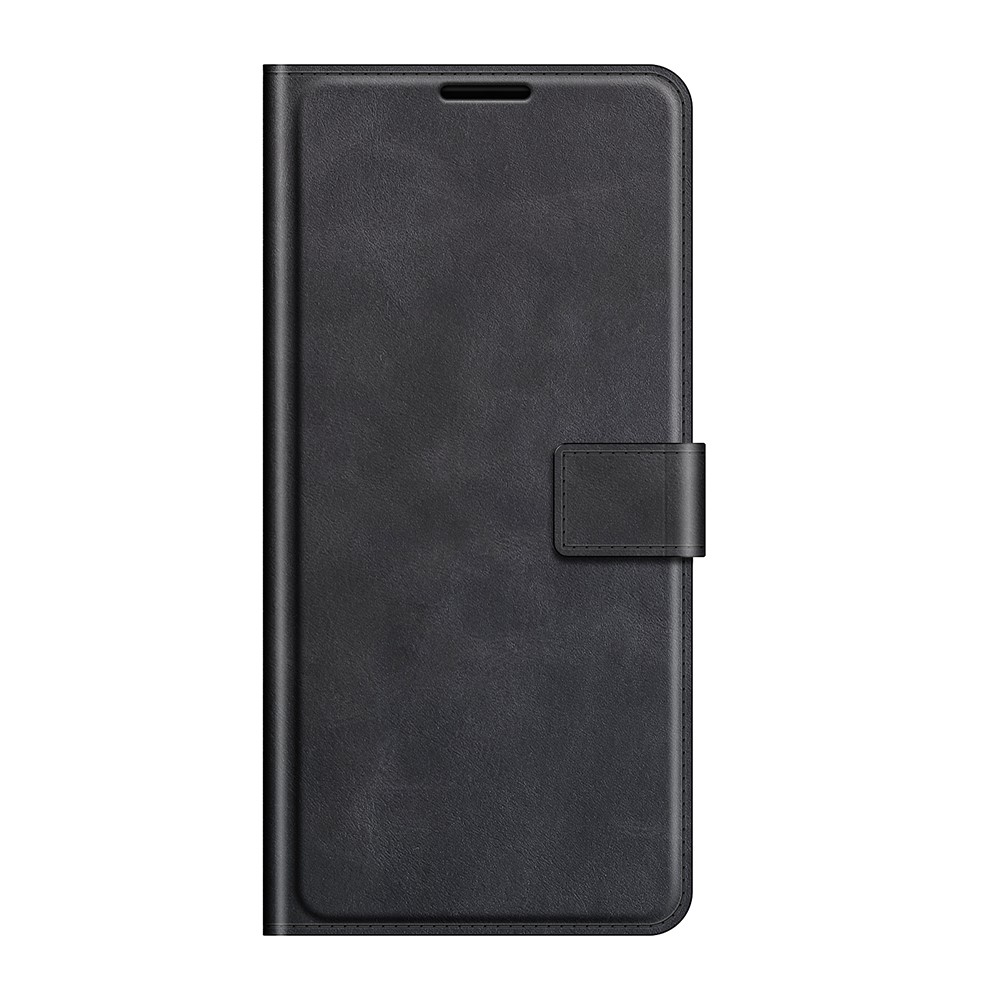  Xiaomi Redmi 10 Fodral Solid Läder Svart