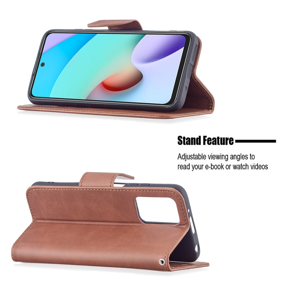  Xiaomi Redmi 10 Fodral Solid Shark Brun