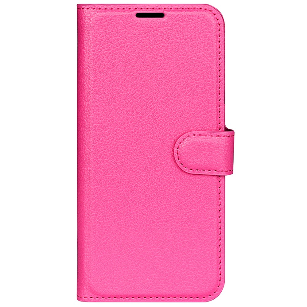  Sony Xperia Pro-I Fodral Litchi Textur Rosa