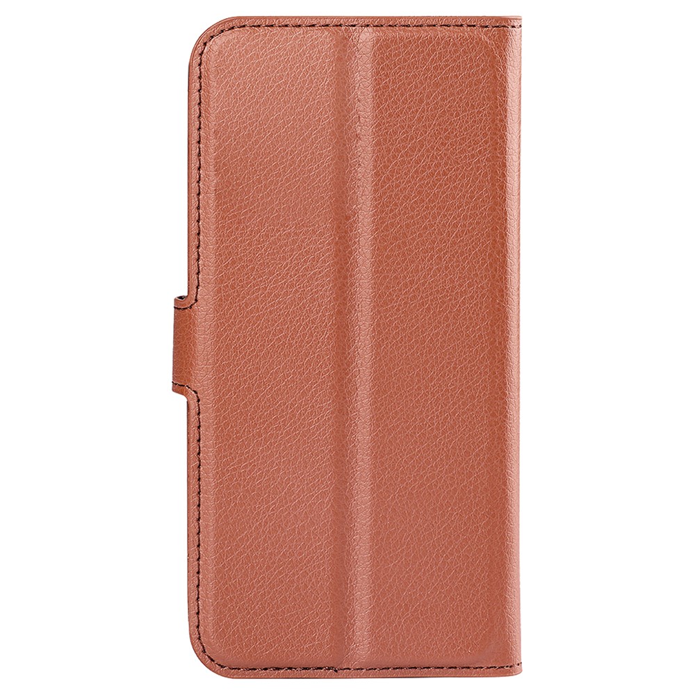  Sony Xperia Pro-I Fodral Litchi Textur Brun