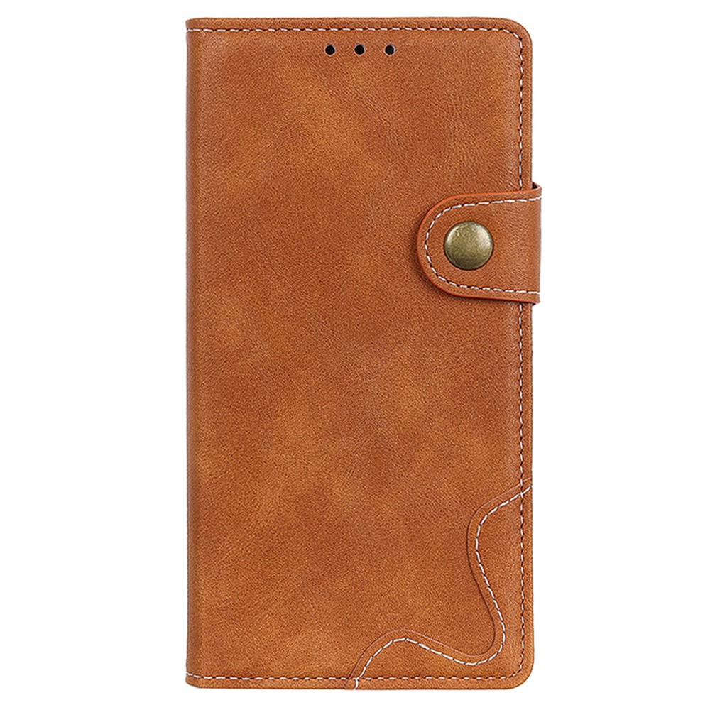  Sony Xperia Pro-I Fodral S-Line Läder Brun