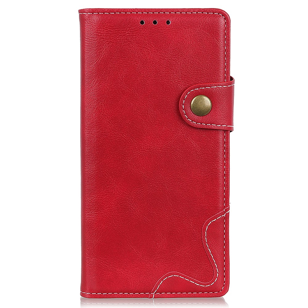  Sony Xperia Pro-I Fodral S-Line Läder Röd