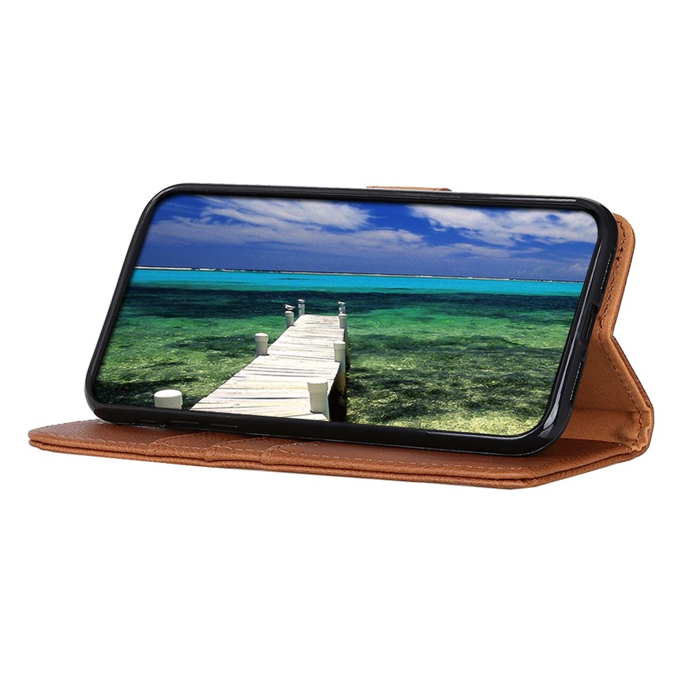 KHAZNEH KHAZNEH Sony Xperia Pro-I Fodral Läder Brun