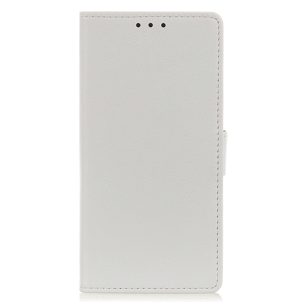  Sony Xperia Pro-I Fodral Läder Vit