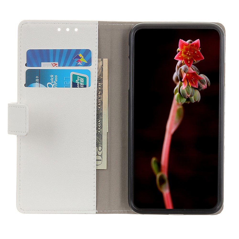  Sony Xperia Pro-I Fodral Läder Vit