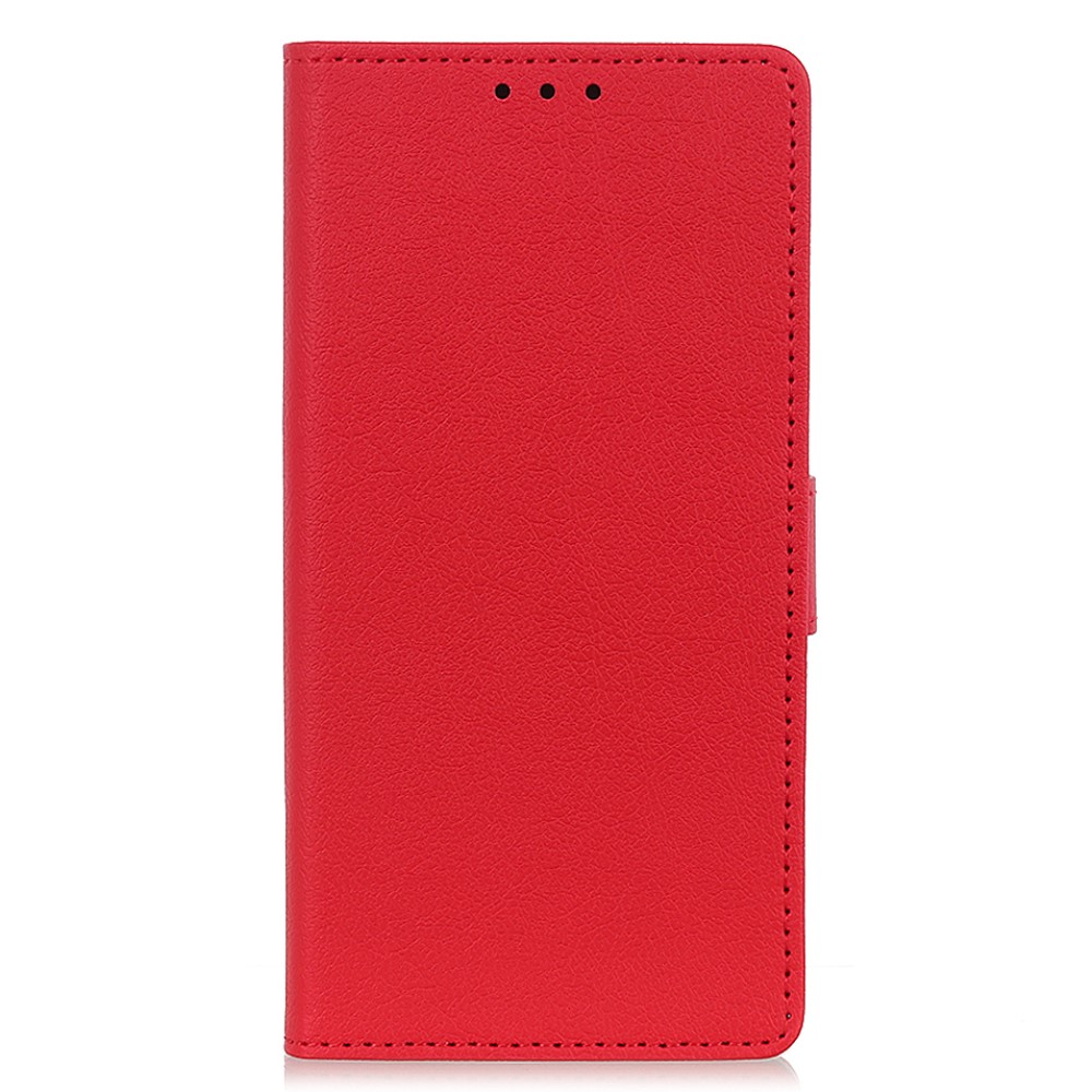 Sony Xperia Pro-I Fodral Läder Röd