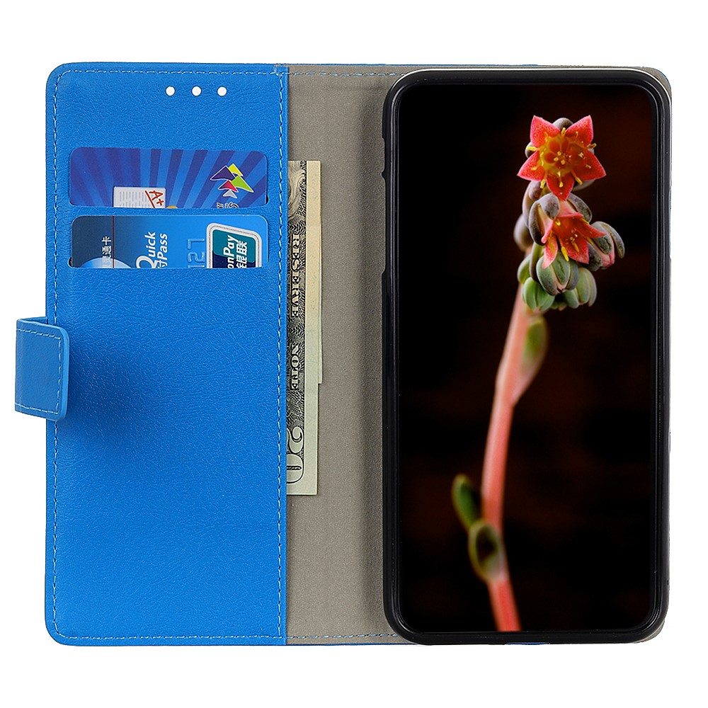  Sony Xperia Pro-I Fodral Läder Blå