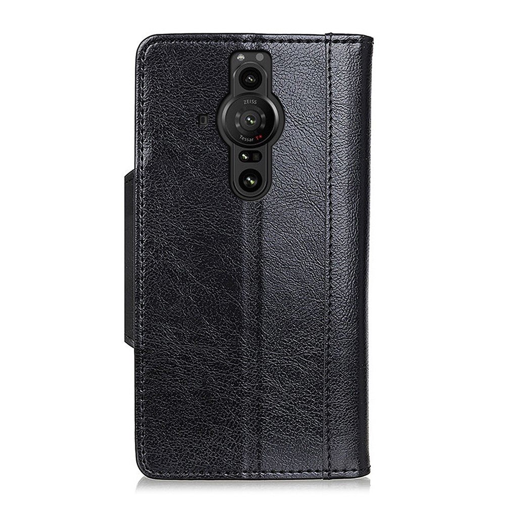  Sony Xperia Pro-I Fodral Plånbok Svart