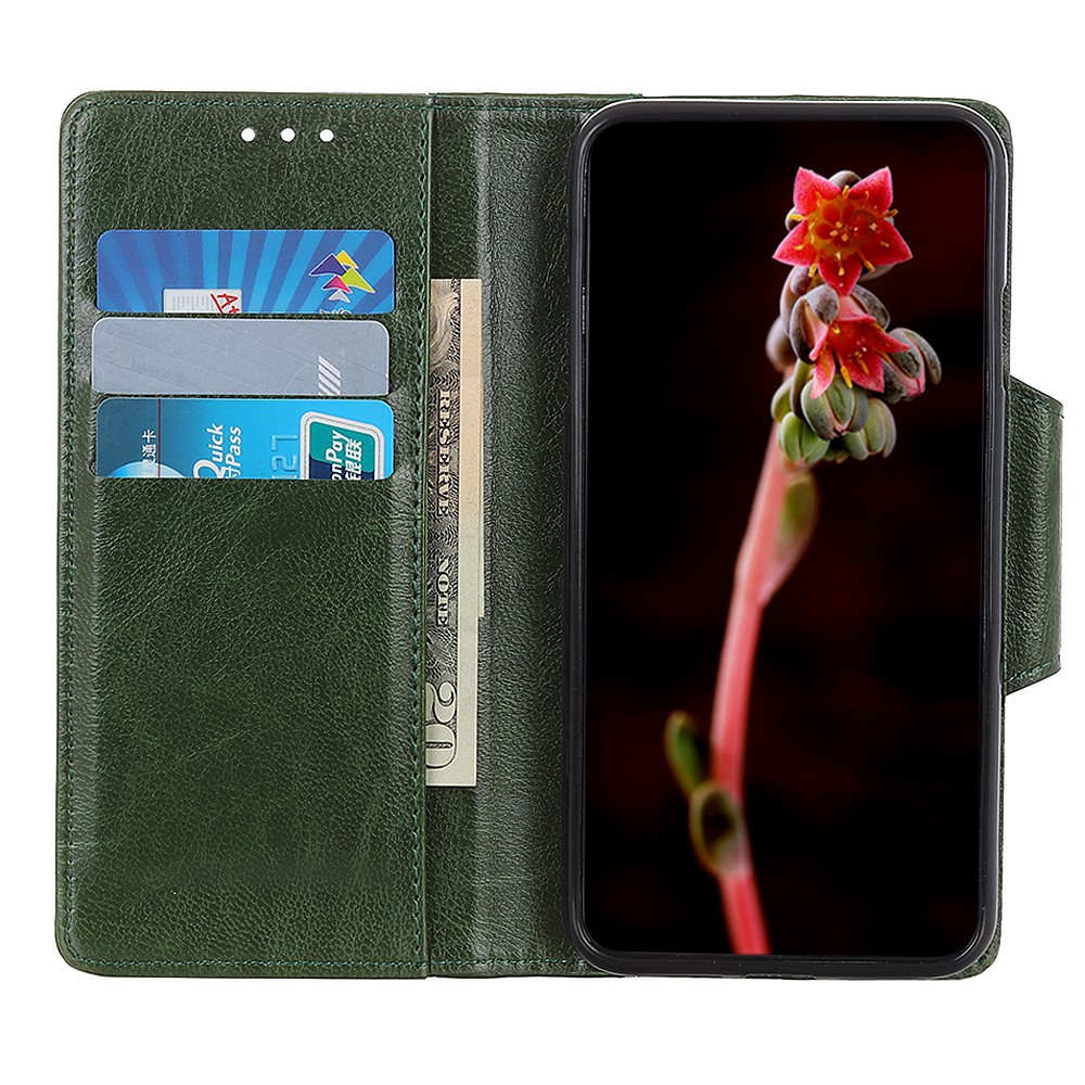  Sony Xperia Pro-I Fodral Plånbok Grön