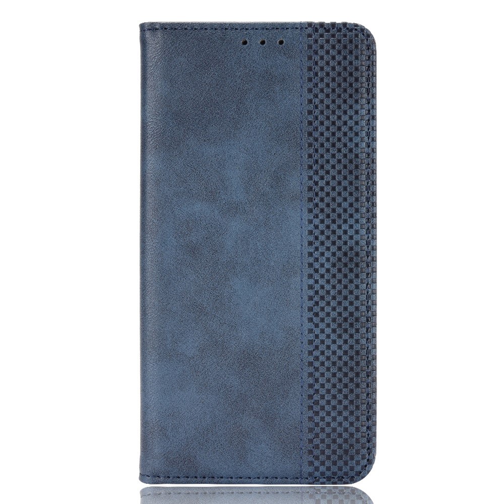  Sony Xperia Pro-I Fodral Retro Flip Läder Blå