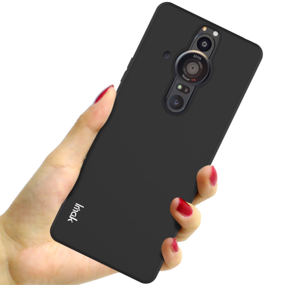 IMAK IMAK Sony Xperia Pro-I Skal TPU Matt Finish Svart