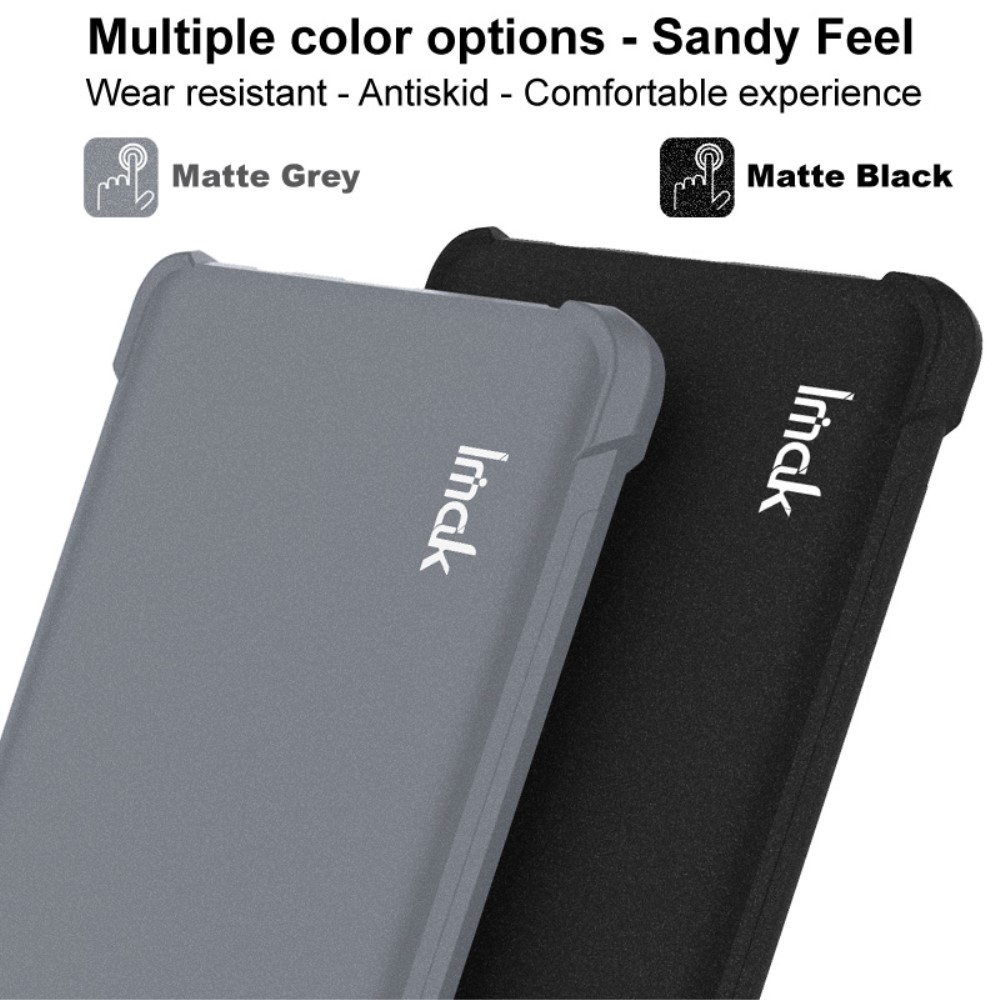 IMAK IMAK Sony Xperia Pro-I Skal Shockproof TPU + Skärmskydd Matt Grå