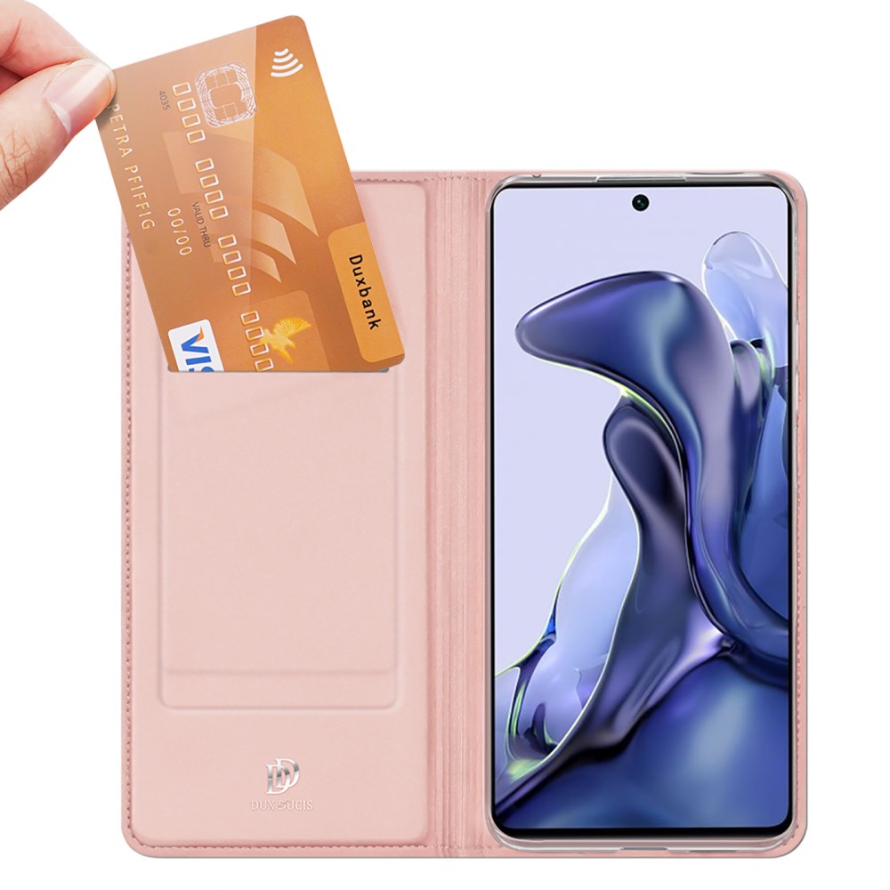 DUX DUCIS DUX DUCIS Xiaomi 11T / 11T Pro Fodral Skin Pro Roséguld