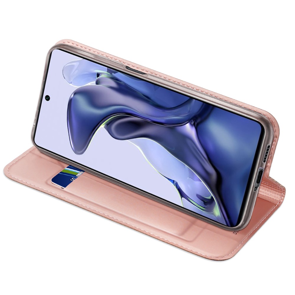 DUX DUCIS DUX DUCIS Xiaomi 11T / 11T Pro Fodral Skin Pro Roséguld