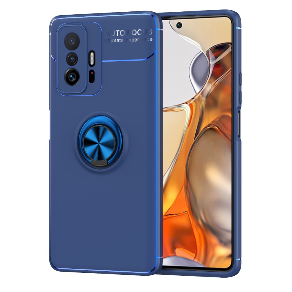  Xiaomi 11T / 11T Pro Skal Ring Blå
