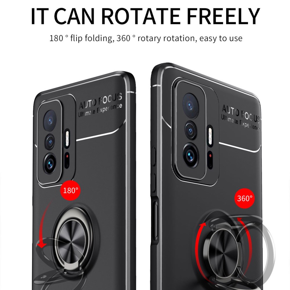  Xiaomi 11T / 11T Pro Skal Ring Blå