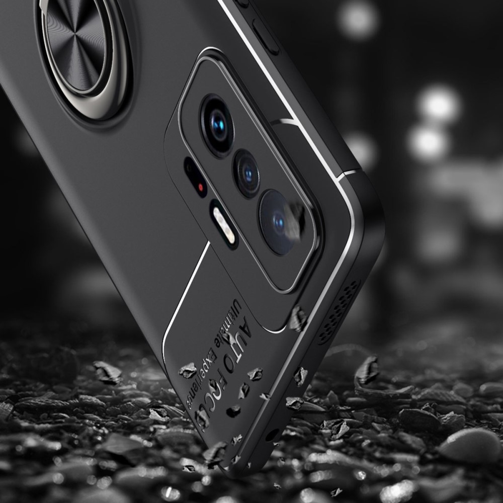  Xiaomi 11T / 11T Pro Skal Ring Blå