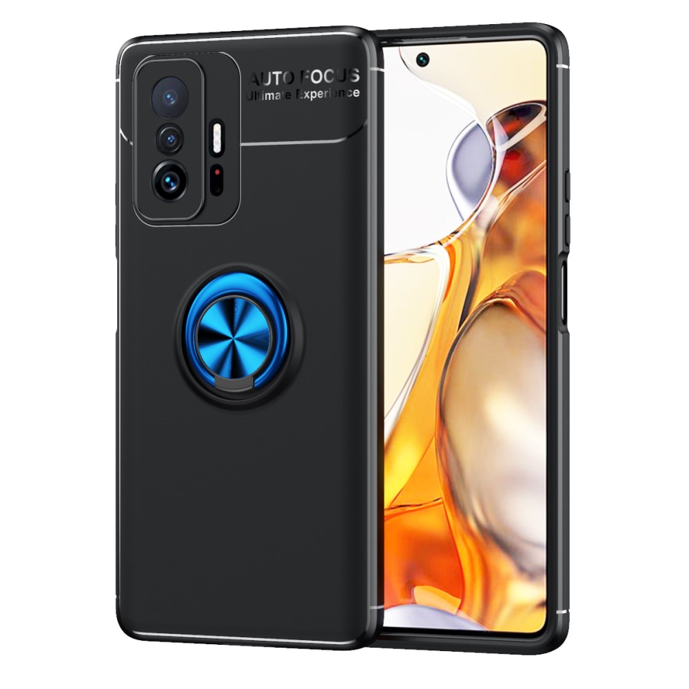  Xiaomi 11T / 11T Pro Skal Ring Svart/Blå