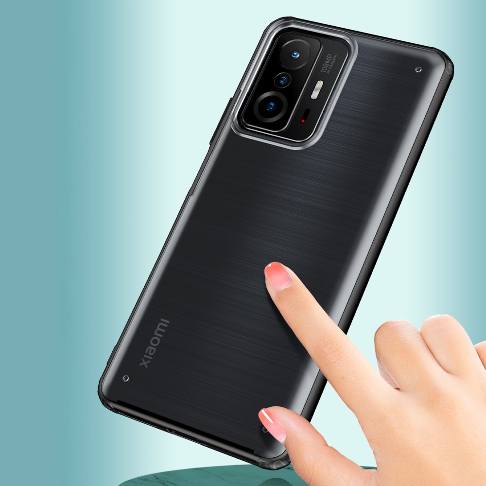  Xiaomi 11T / 11T Pro Skal Armor Hybrid Svart