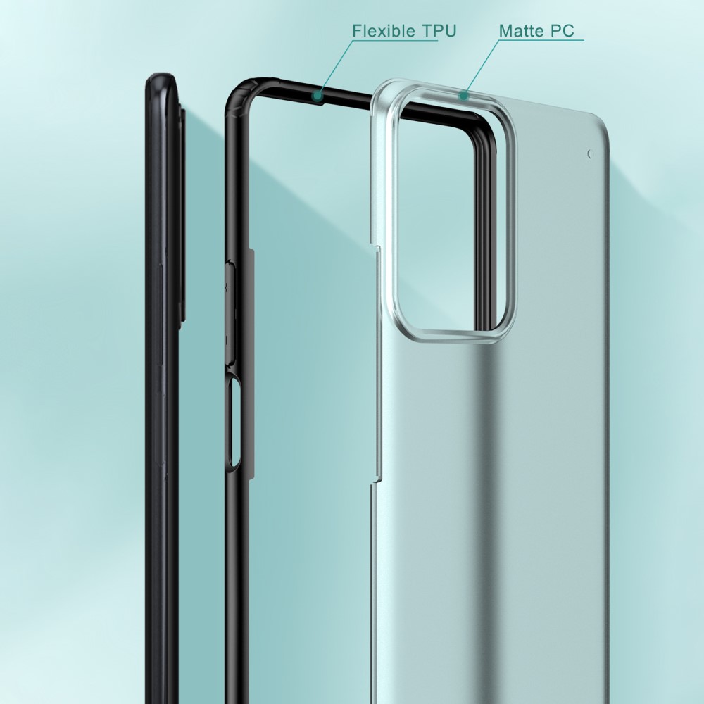  Xiaomi 11T / 11T Pro Skal Armor Hybrid Svart